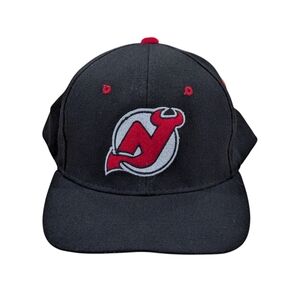 STARTER New Jersey Devils NHL STARFIT Fitted Cap Hat 7-7 3/4